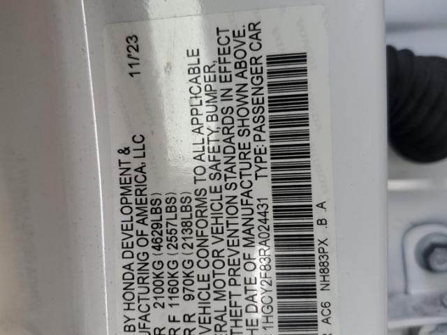 Honda Accord Touring Hybrid Image 4