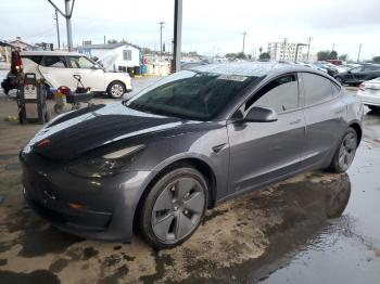  Salvage Tesla Model 3