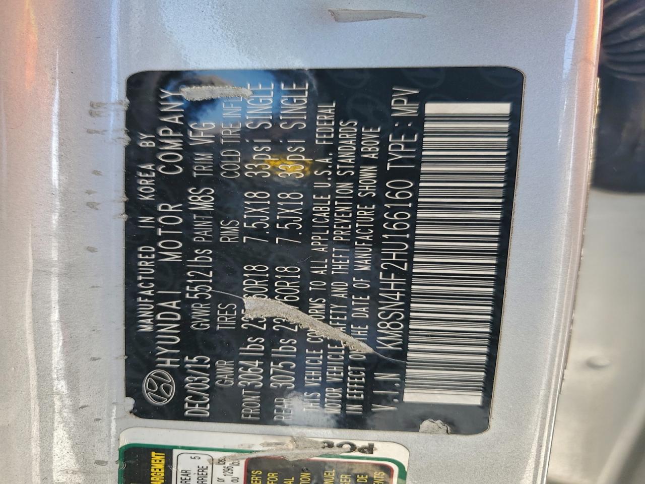 Hyundai SANTA FE Se Image 13