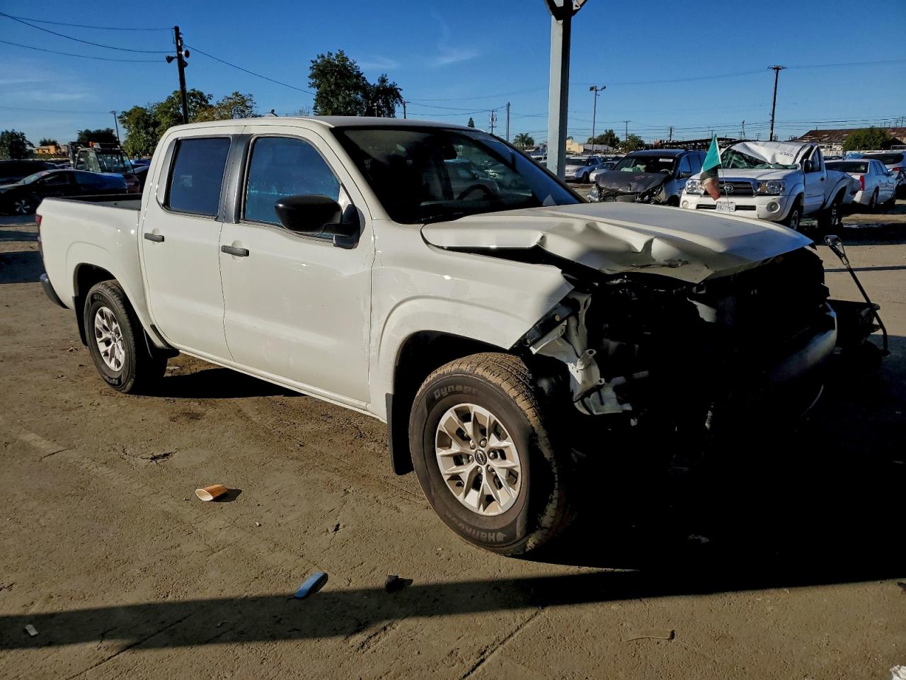 Nissan Frontier S Image 5