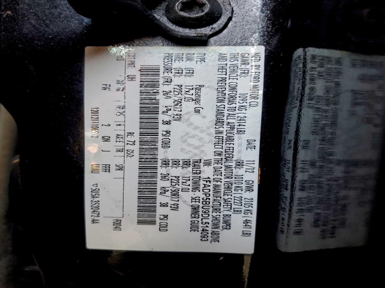 Ford Cmax Sel Image 7