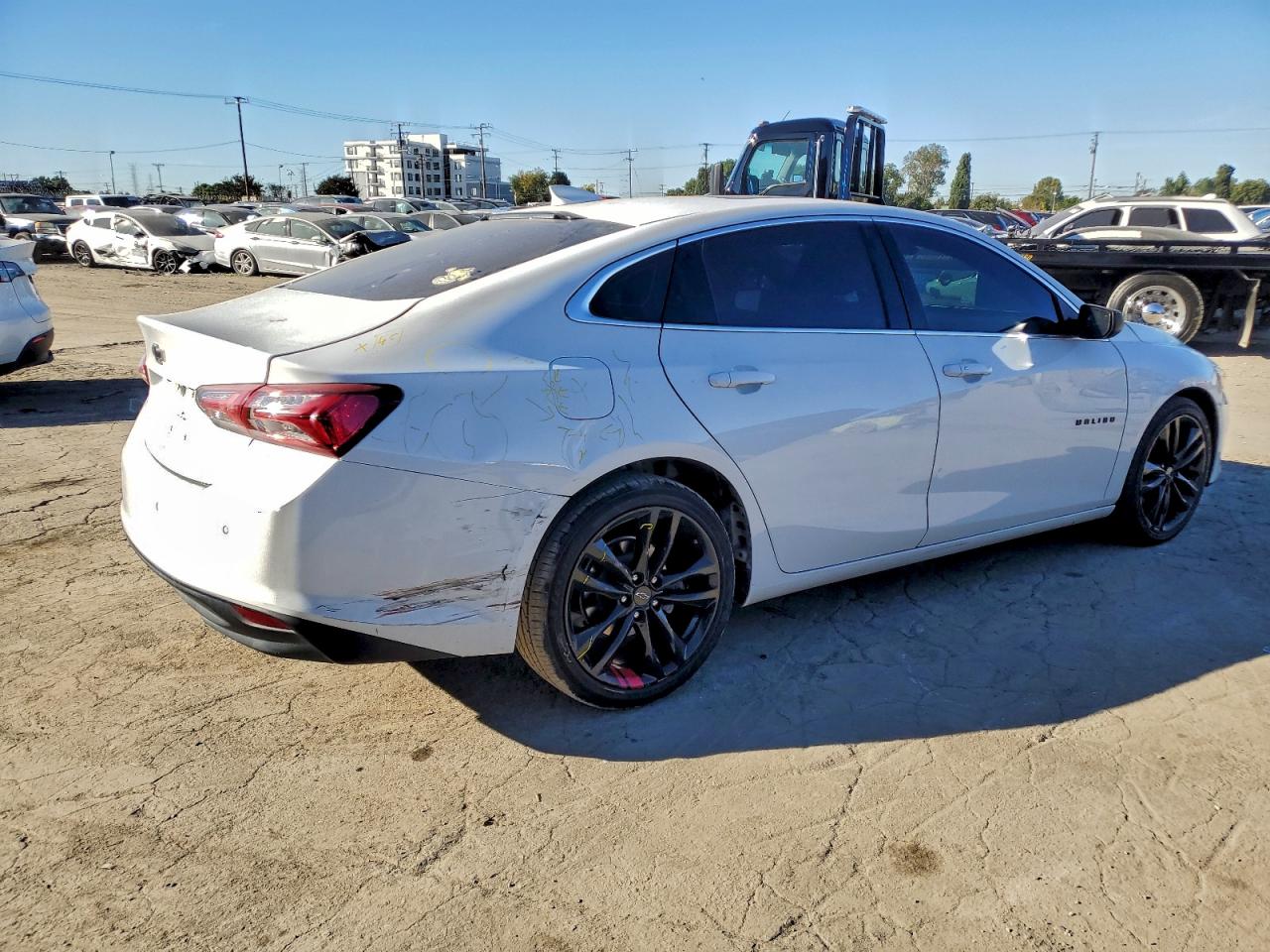 Chevrolet Malibu Lt Image 5