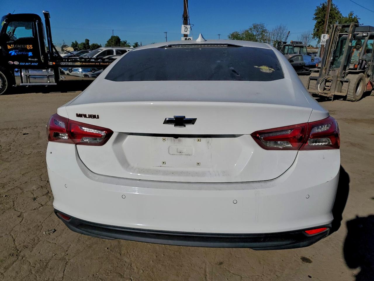 Chevrolet Malibu Lt Image 4