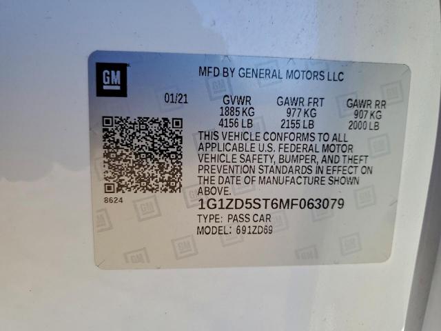 Chevrolet Malibu Lt Image 10