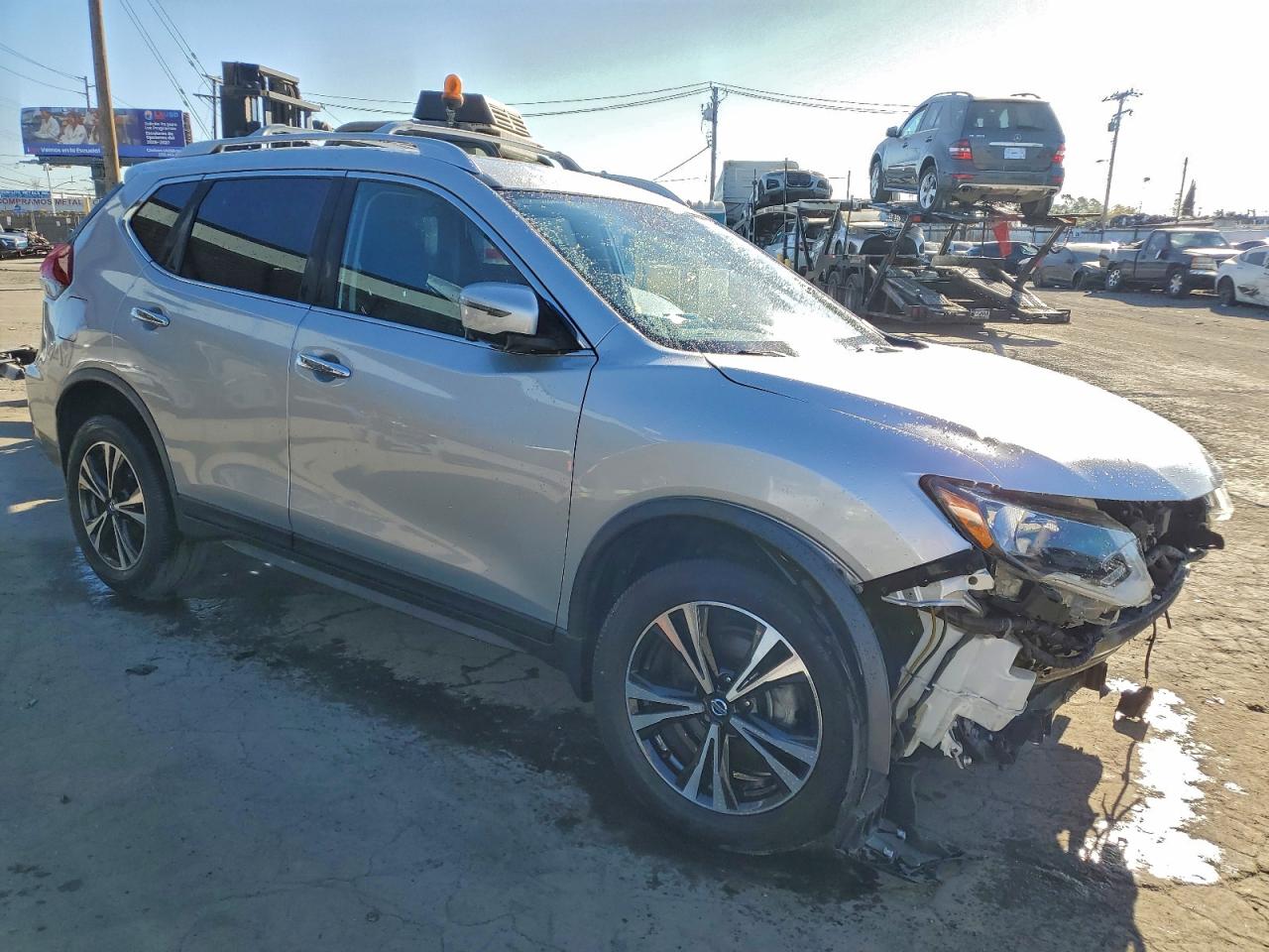 Nissan Rogue S Image 4