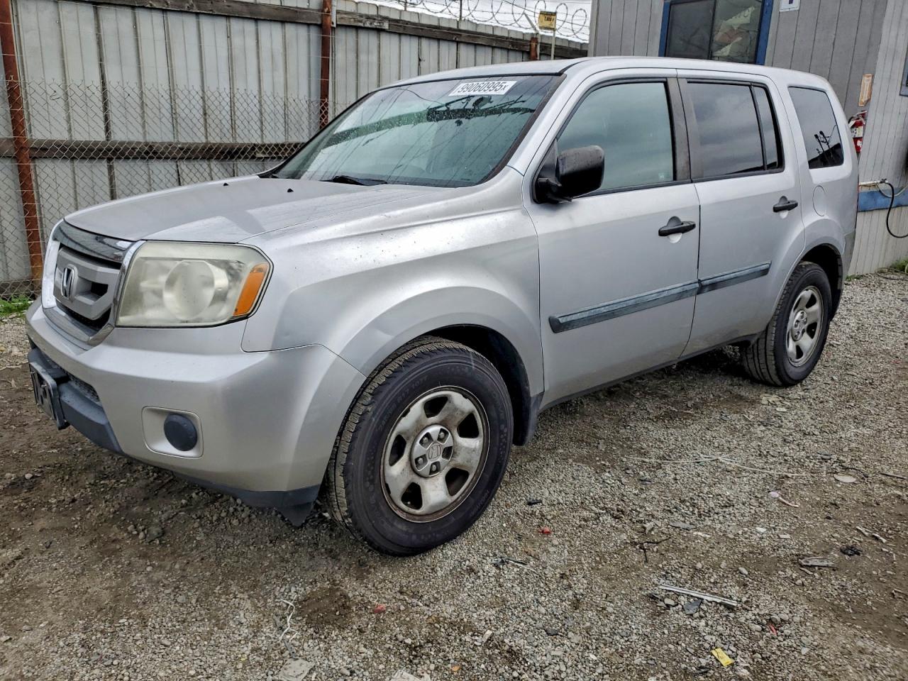 Honda Pilot Lx Image 1