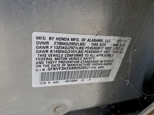 Honda Pilot Lx Image 7