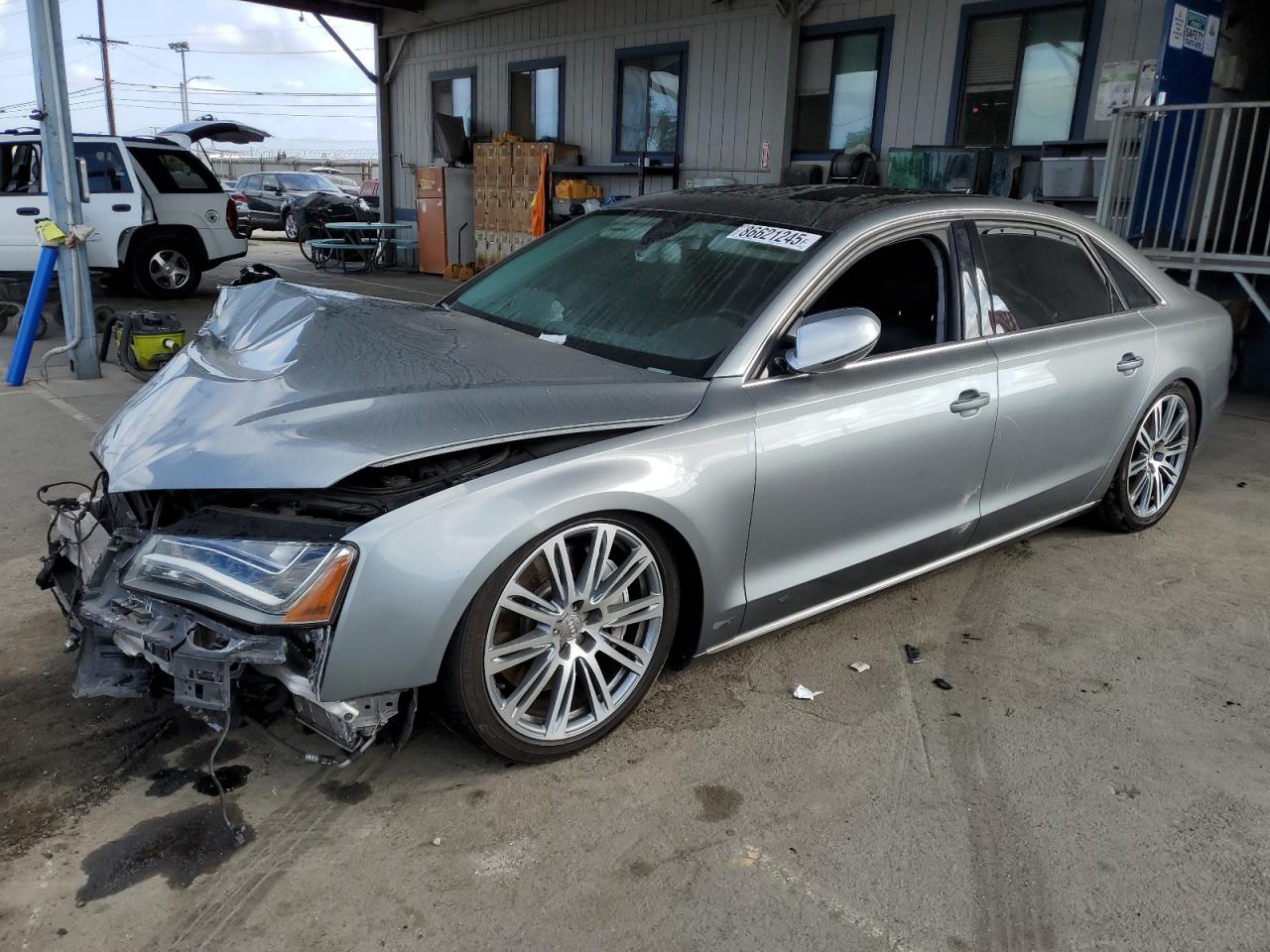 Audi A8 L Quattro Image 1