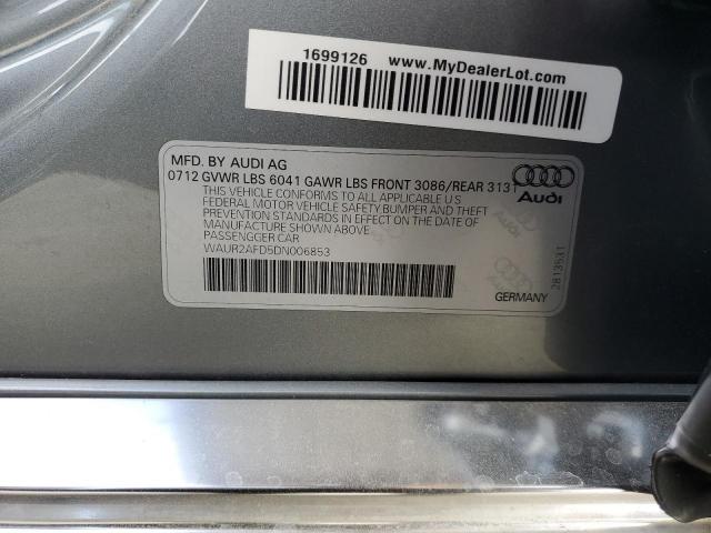 Audi A8 L Quattro Image 13