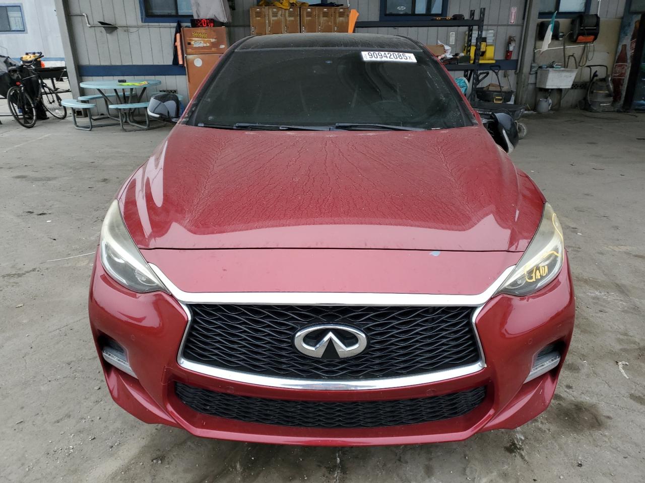 INFINITI Qx Base Image 5