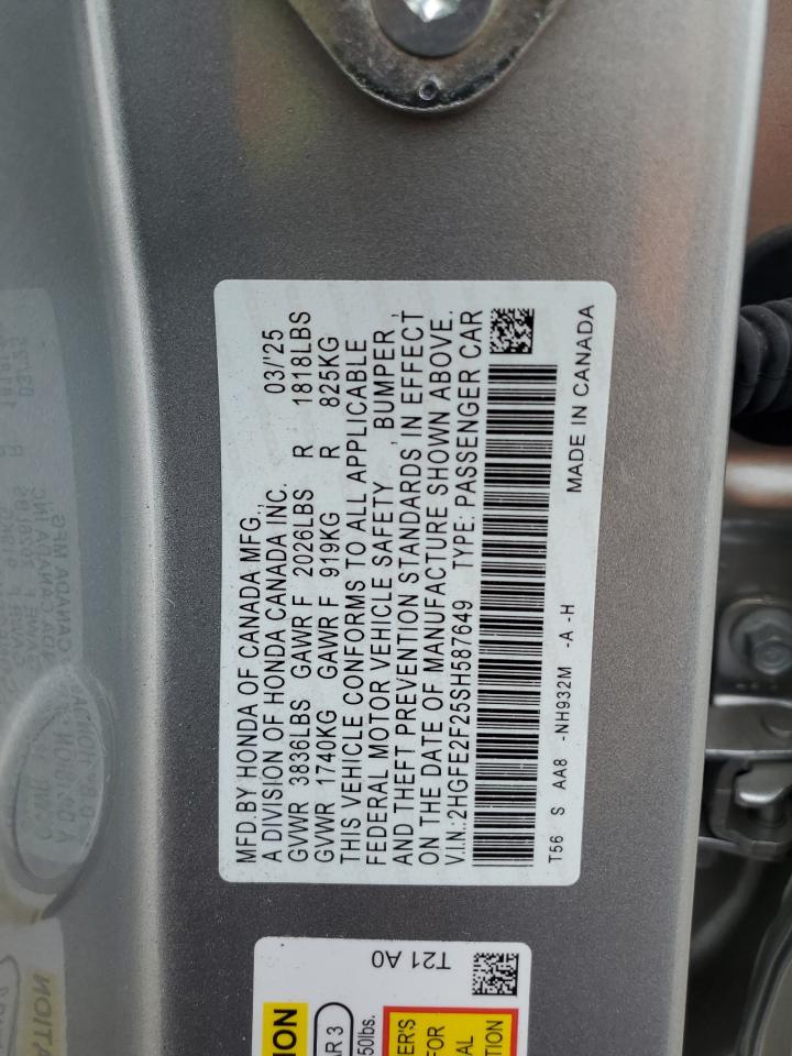 Honda Civic Lx Image 2