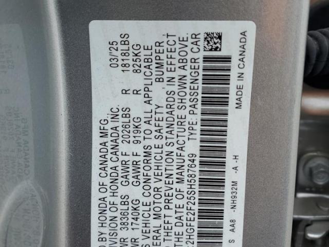 Honda Civic Lx Image 2