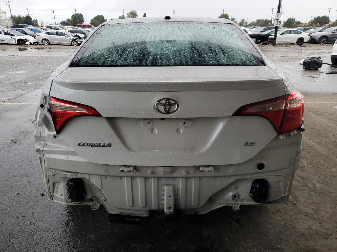 Toyota Corolla Le Eco Image 4