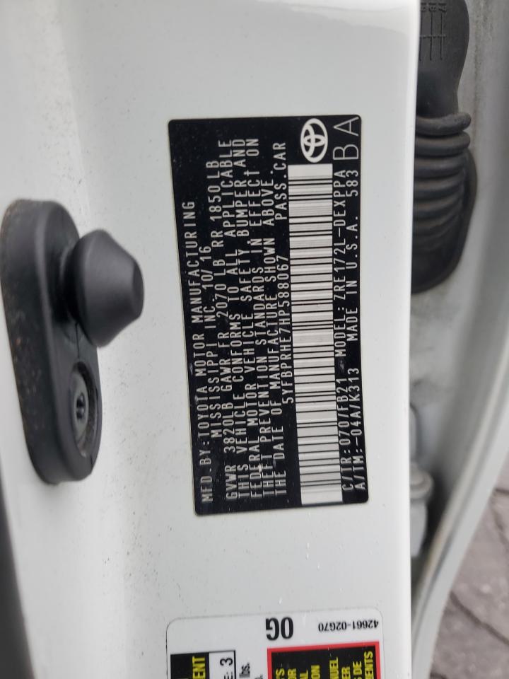 Toyota Corolla Le Eco Image 7