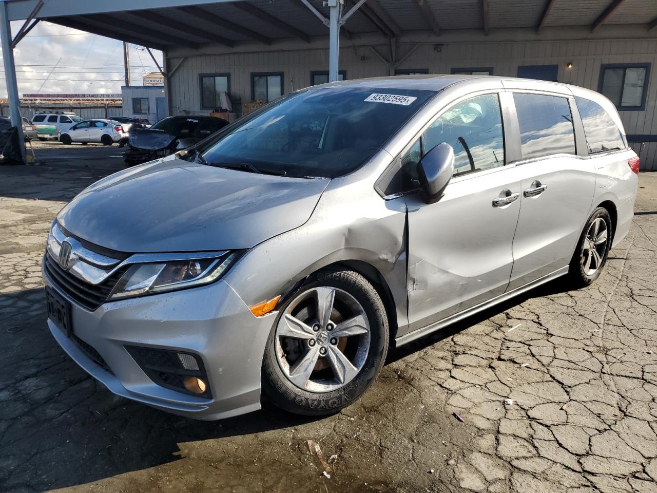 Honda Odyssey Exl Image 1