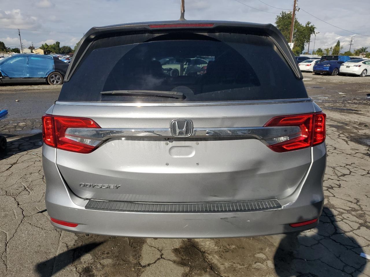 Honda Odyssey Exl Image 3