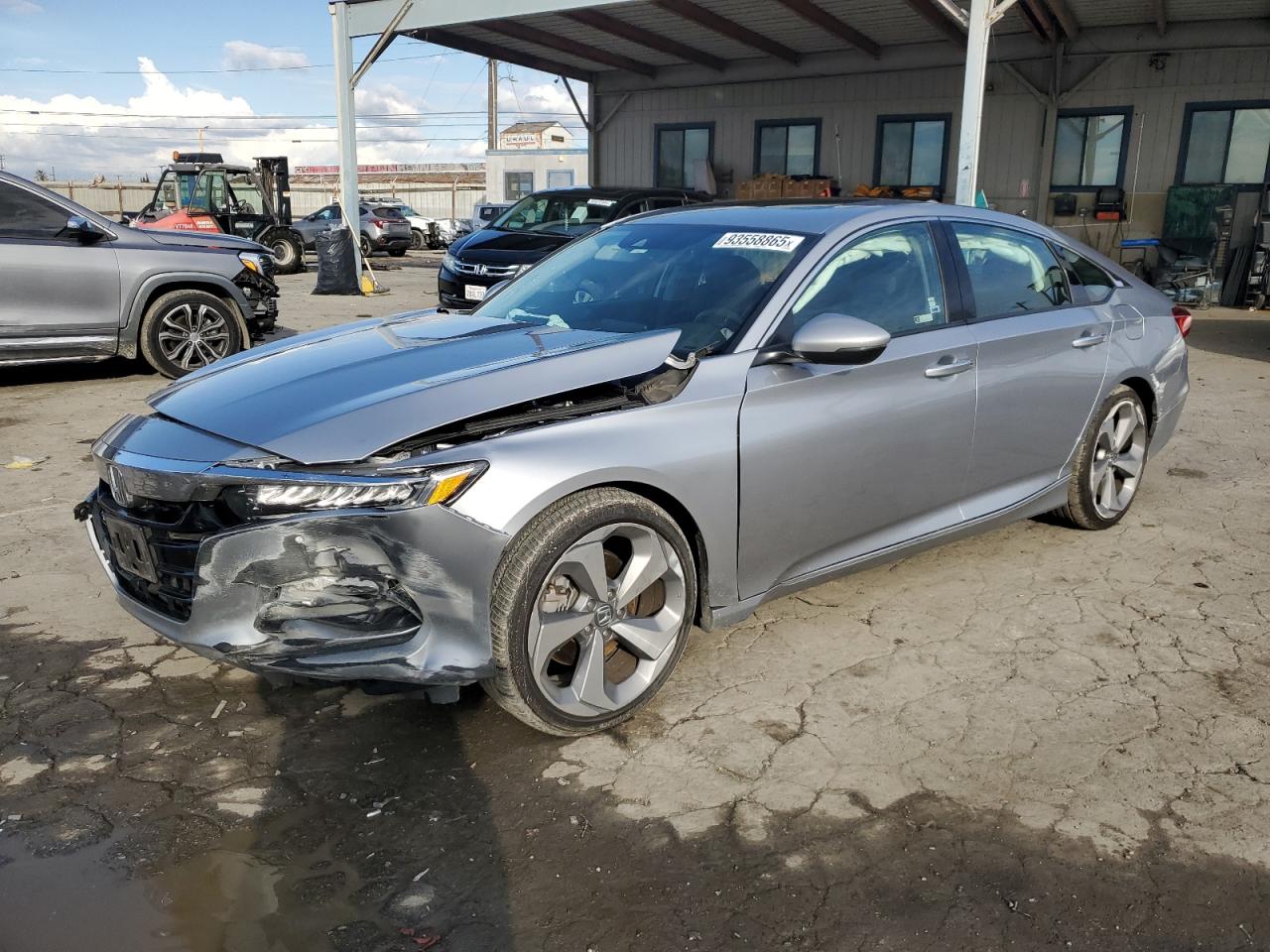 Honda Accord Touring Image 1