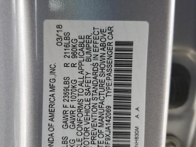 Honda Accord Touring Image 7