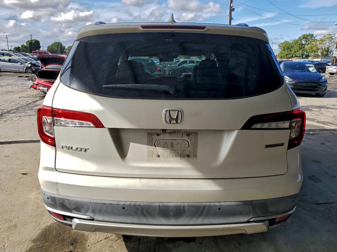 Honda Pilot Touring Image 9