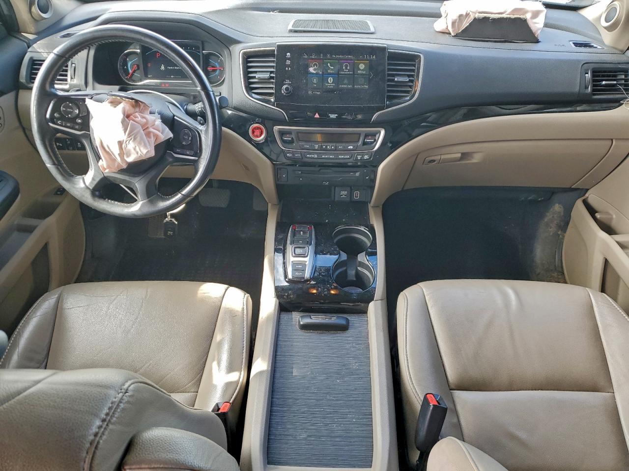 Honda Pilot Touring Image 2