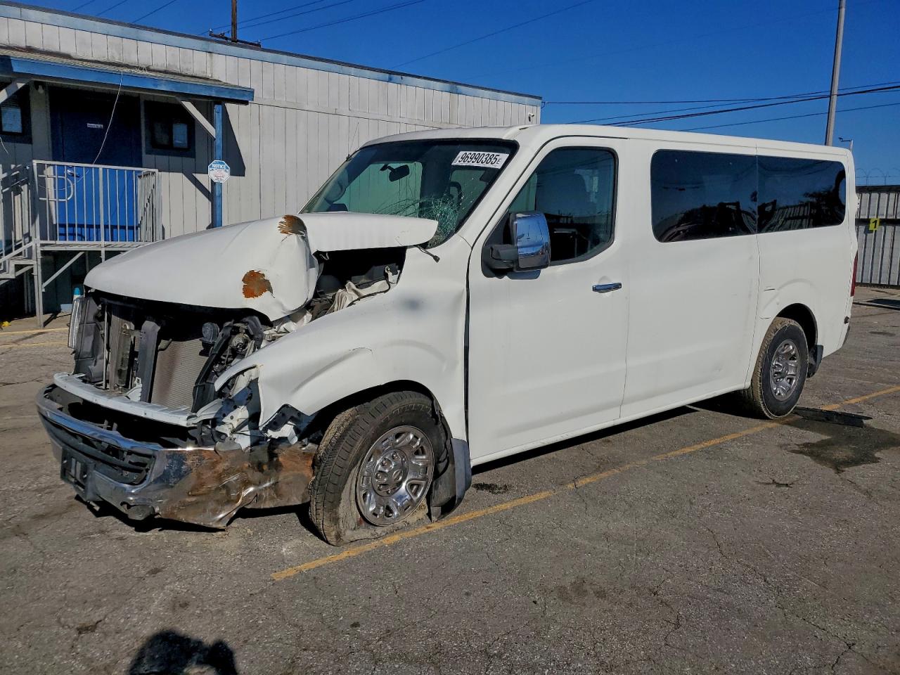 Nissan Nv 3500 S Image 1