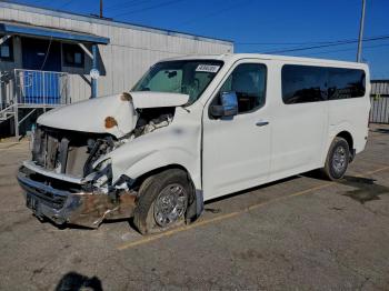  Salvage Nissan Nv