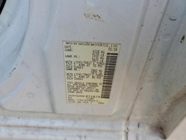 Nissan Nv 3500 S Image 10