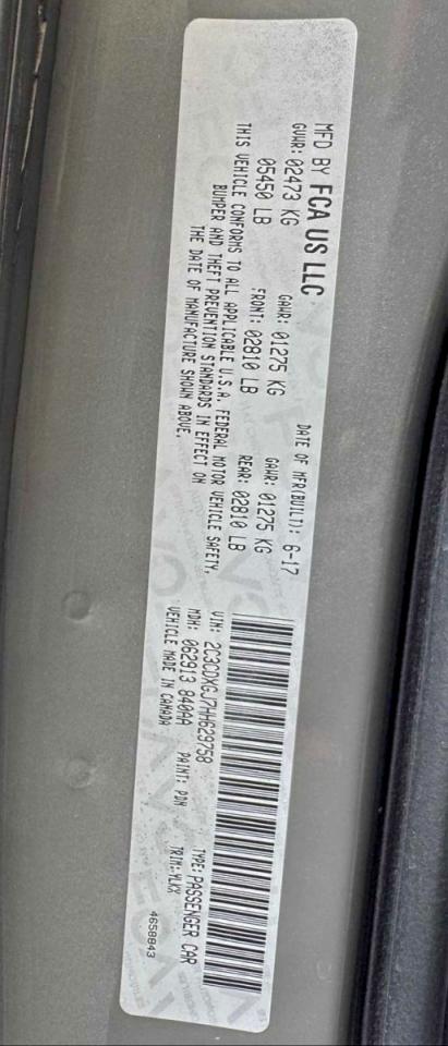 Dodge Charger R/t 392 Image 3