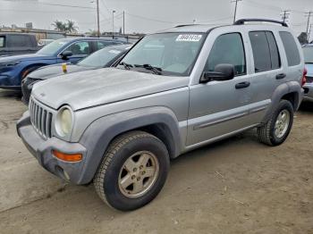  Salvage Jeep Liberty