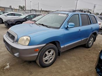  Salvage Hyundai SANTA FE
