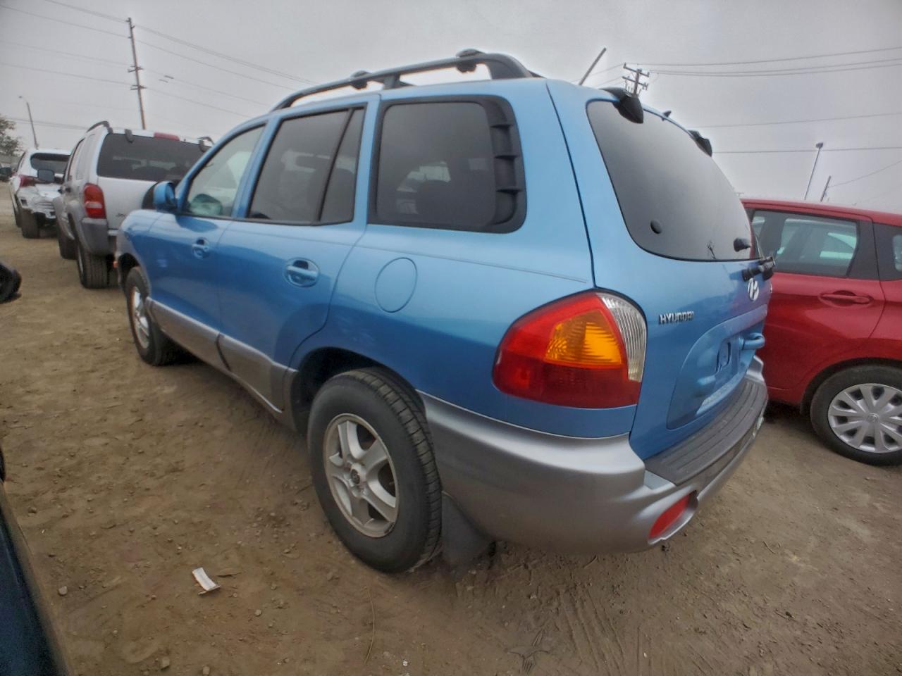 Hyundai SANTA FE Gls Image 3