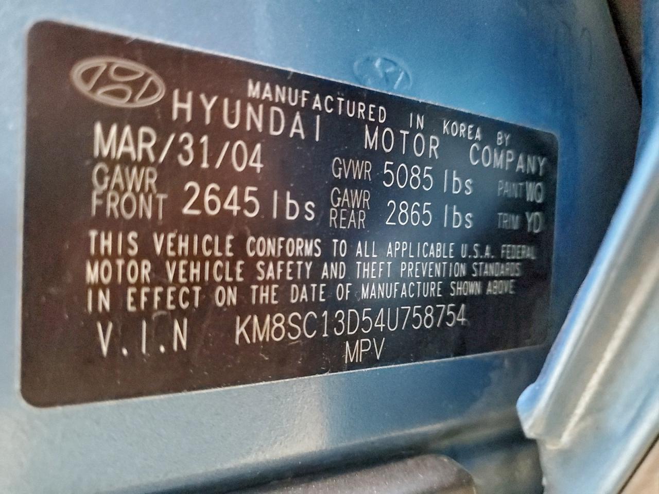 Hyundai SANTA FE Gls Image 2