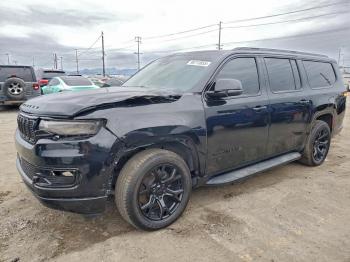  Salvage Jeep Wagoneer