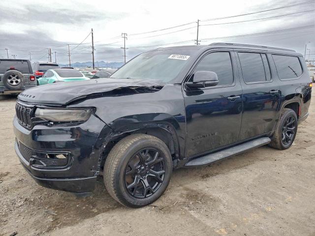  Salvage Jeep Wagoneer