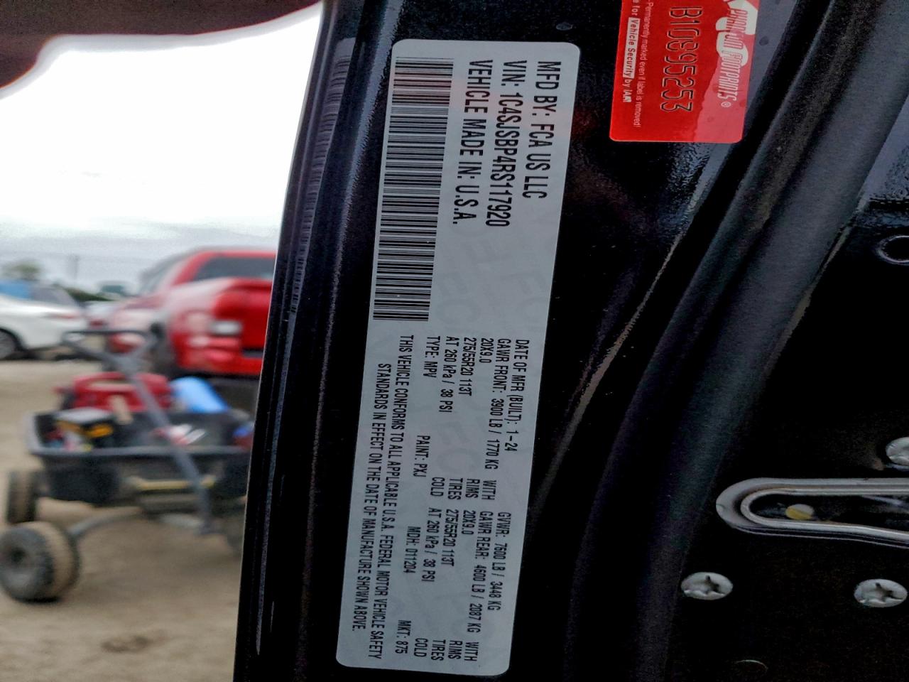 Jeep Wagoneer L Series Ii Image 2