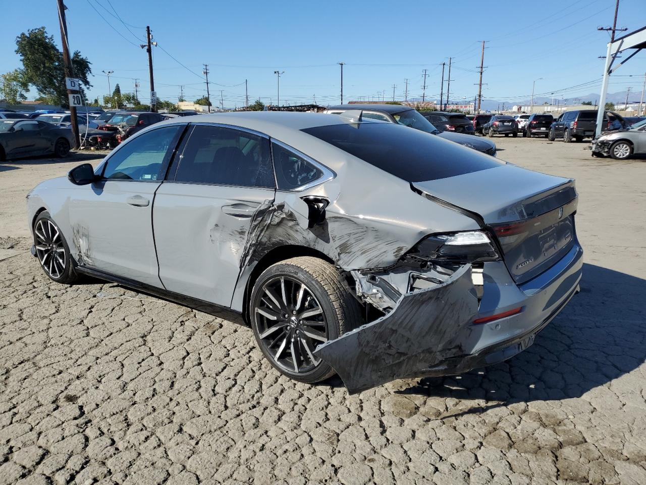 Honda Accord Touring Hybrid Image 6