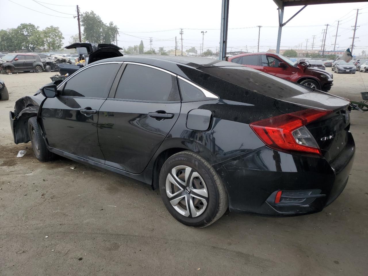 Honda Civic Lx Image 10