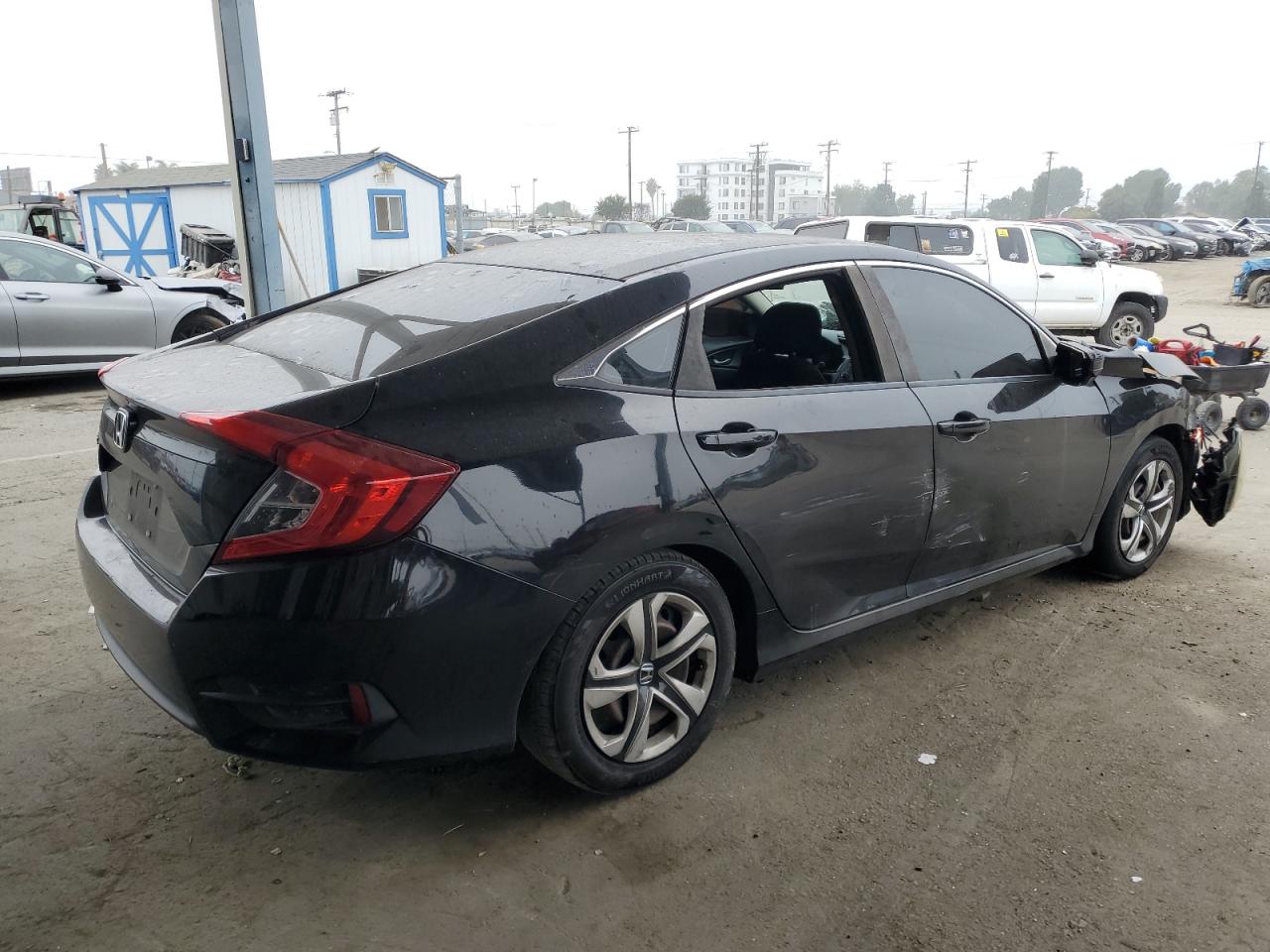 Honda Civic Lx Image 11