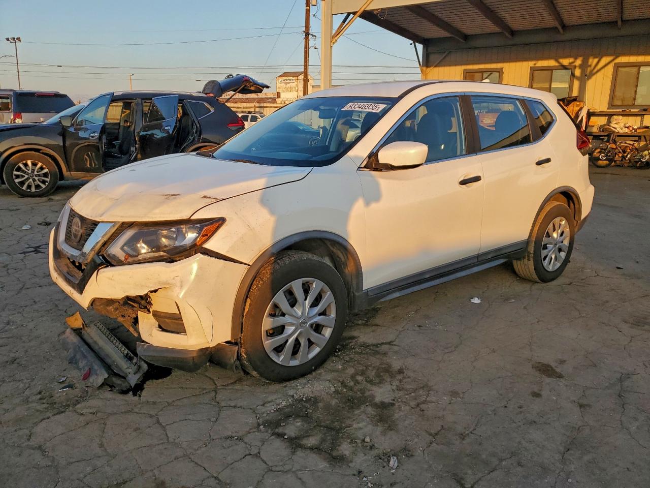 Nissan Rogue S Image 1