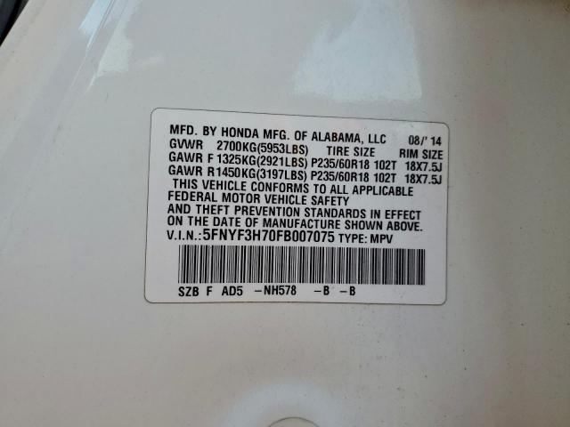 Honda Pilot Exln Image 9