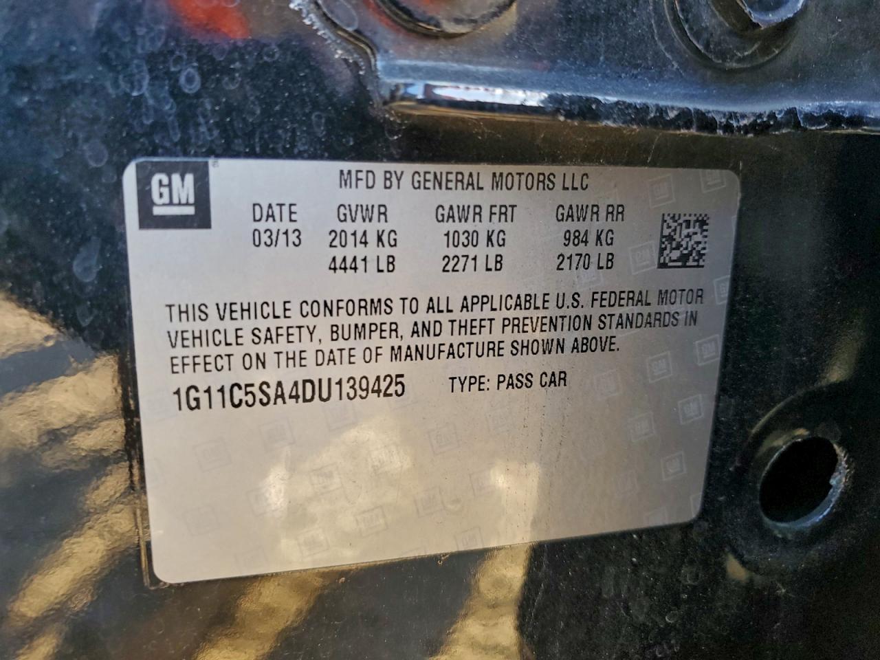 Chevrolet Malibu 1lt Image 7