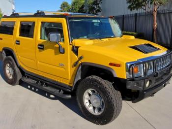 Salvage HUMMER H2