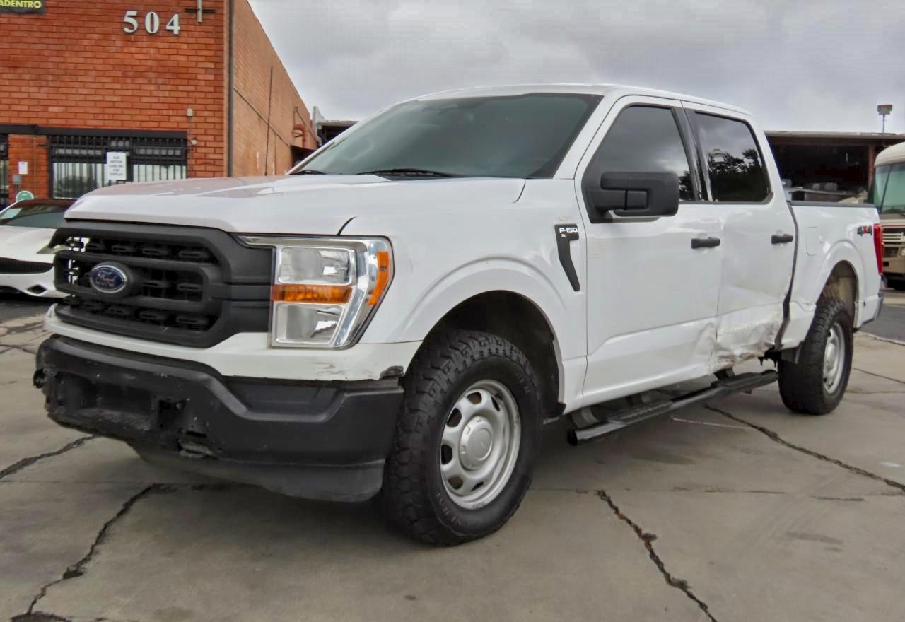 Ford F-150 Supercrew Image 9