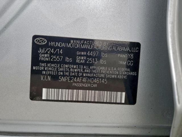 Hyundai SONATA Se Image 10