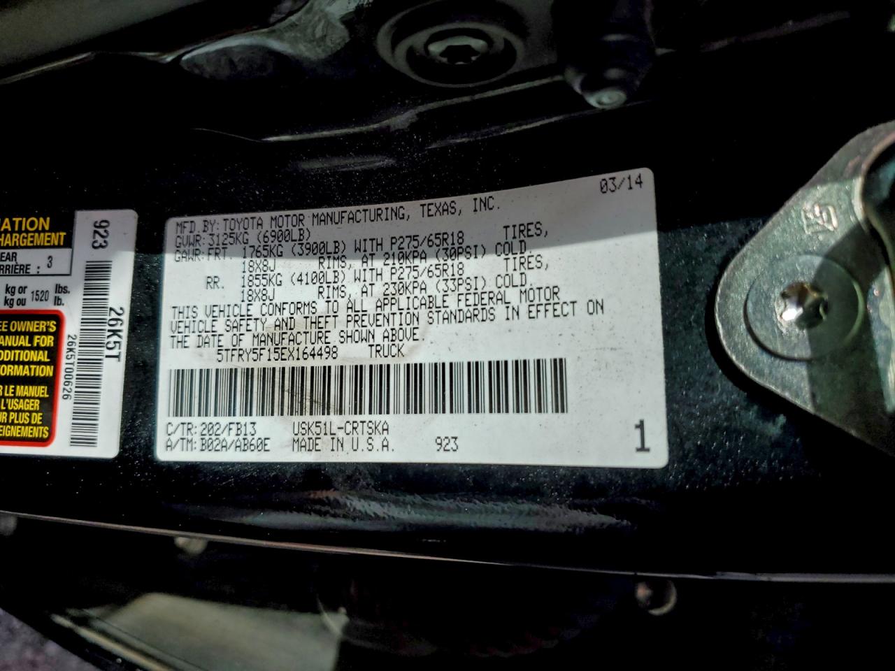 Toyota Tundra Double Cab Sr Image 9