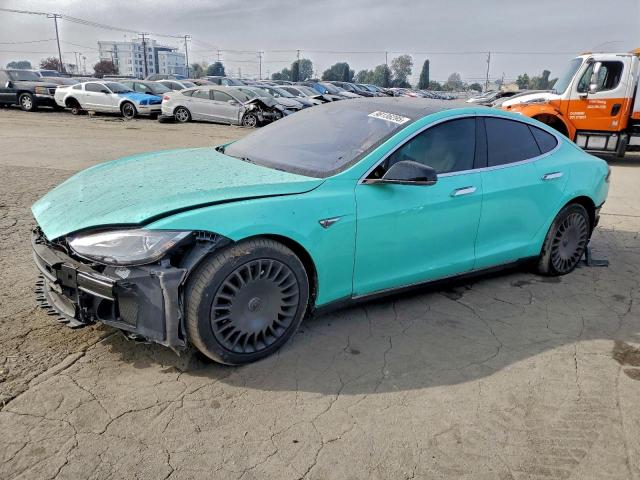  Salvage Tesla Model S