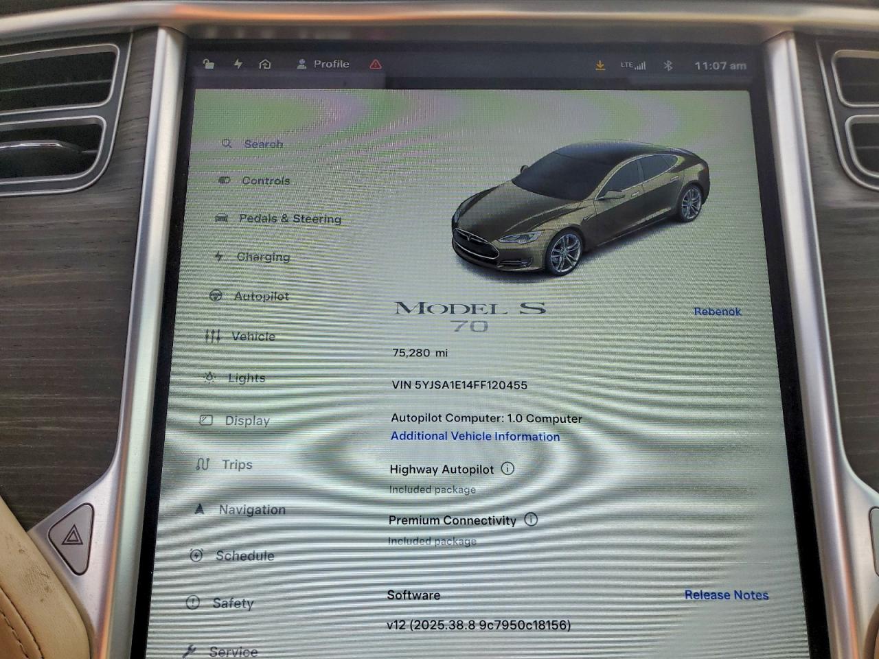 Tesla Model S Image 5