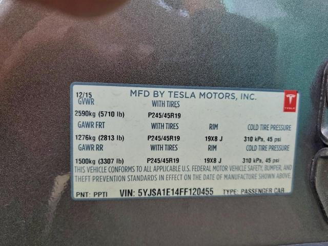 Tesla Model S Image 8