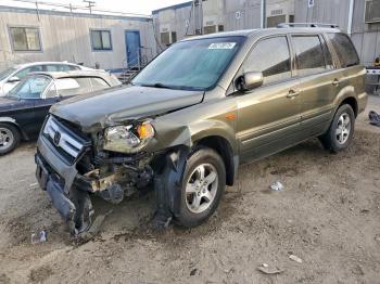  Salvage Honda Pilot