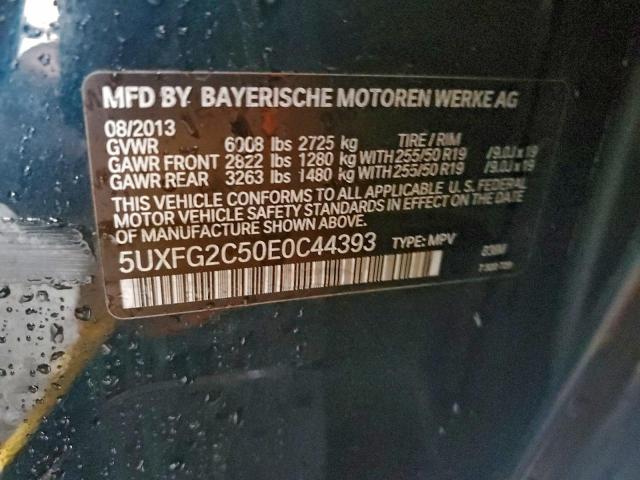 BMW X Series Xdrive35i Image 13